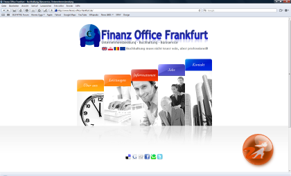 Webseiten von Finanz Office Frankfurt: http://www.finanz-office-frankfurt.de