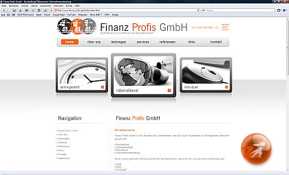 Webseiten von Finanz Profis GmbH: http://www.finanz-profis-gmbh.de