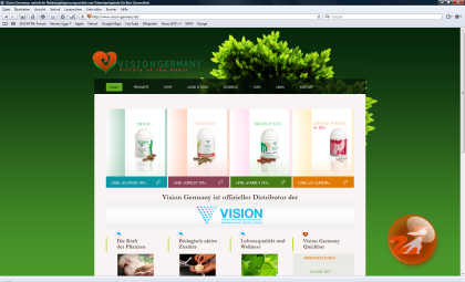 Webseiten von Vision Germany: http://www.vision-germany.de